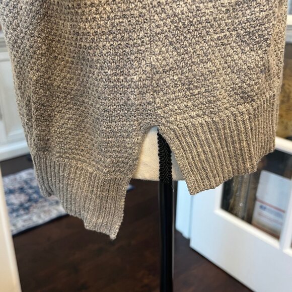 Lauren Ralph Lauren Taupe Boatneck Sweater - Picture 7 of 8